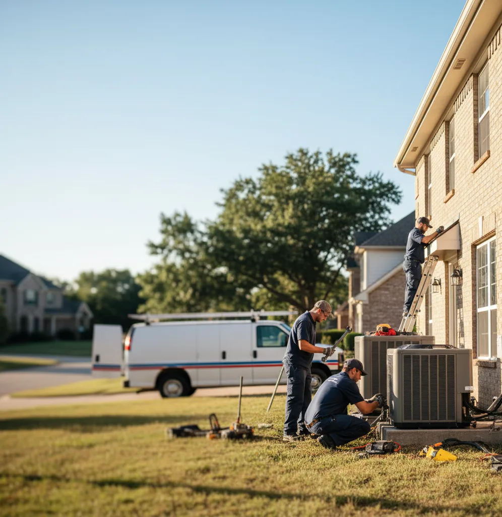 AC Installation in Bruceville, TX